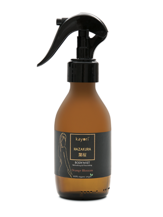 Kayori Body Mist - 150ml - Glas - Hazakura