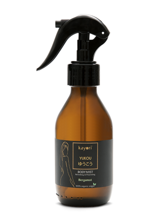 Kayori Body Mist - 150ml - Glas - Yuzu