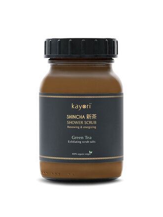 Kayori Shower scrub - 250ml - Shincha