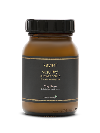 Kayori Shower scrub - 250ml - Yuzu