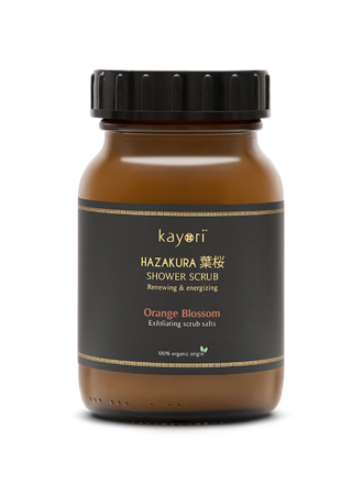 Kayori Shower scrub - 250ml - Hazakura