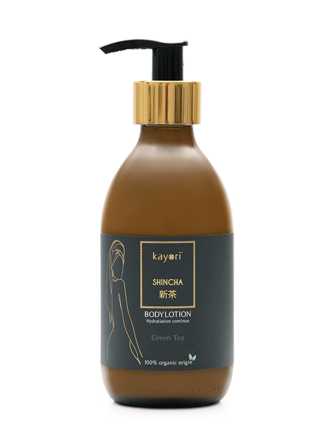 Kayori Body Lotion - 250ml - Glas - Shincha