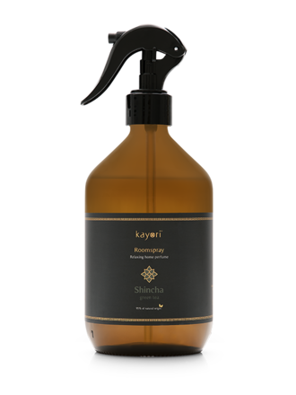 Kayori Roomspray - Glas - 500ml - Shincha Kayori Roomspray - Glas - 500ml - Shincha
