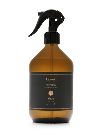 Kayori Roomspray - Glas - 500ml - Yuzu Kayori Roomspray - Glas - 500ml - Yuzu
