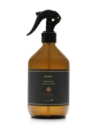 Kayori Roomspray - Glas - 500ml - Kohaku Kayori Roomspray - Glas - 500ml - Kohaku