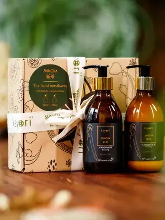 Kayori Giftbox - The Hand Musthaves - Shincha Kayori Giftbox - The Hand Musthaves - Shincha