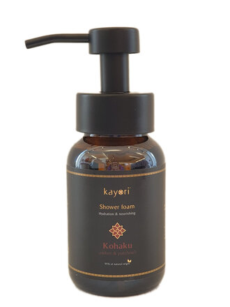 Kayori Showerfoam - 250ml - Glas - Kohaku