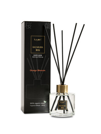 Kayori Diffuser - 100ml - Hazakura Kayori Diffuser - 100ml - Hazakura