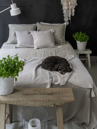 House In Style Dekbedovertrek Como Taupe