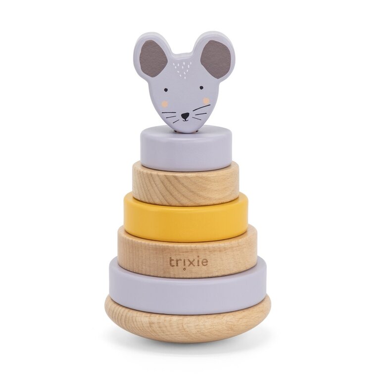 Trixie Houten Stapeltoren - Mrs Mouse