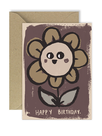 Studioloco Happy  birthday  A6 kaart