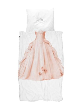Snurk Dekbedovertrek Princess Pink Snurk Dekbedovertrek Princess Pink