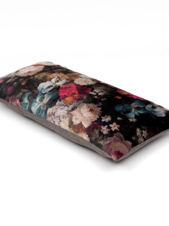 Mrs. Me Cushion Tableau Olive Rose 30x60cm