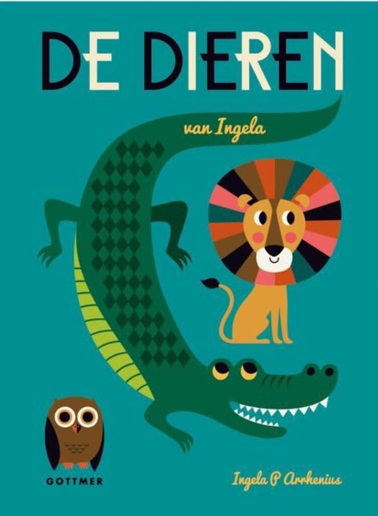 Kinderboeken De dieren van Ingela