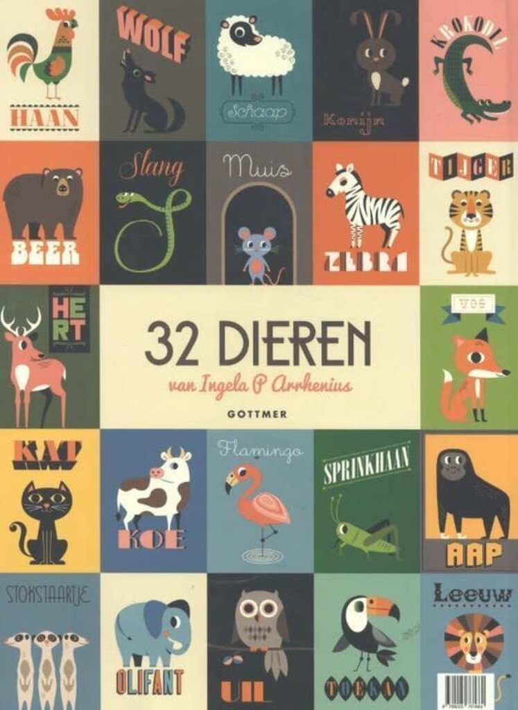 Kinderboeken De dieren van Ingela