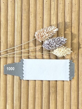 Formesse Bella Gracia topper jersey, wit 1000