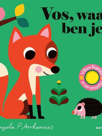 Kinderboeken Vos, waar ben je?