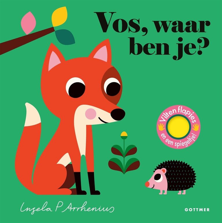 Kinderboeken Vos, waar ben je?