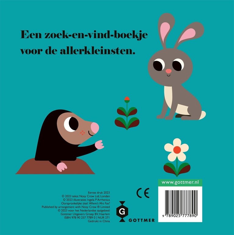 Kinderboeken Vos, waar ben je?