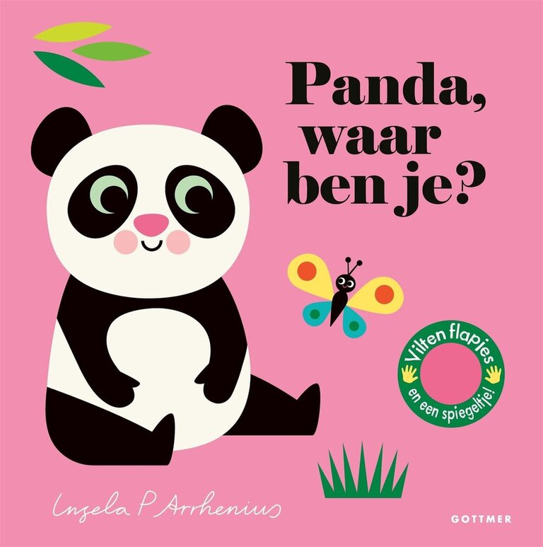 Kinderboeken Panda, waar ben je?