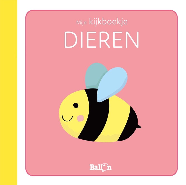 Kinderboeken Mijn kijkboekje, Dieren