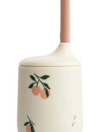 Liewood Ellis Printed Sippy Cup Peach Sea Shell Mix