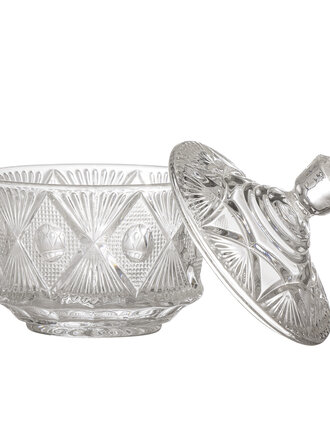Bloomingville Ninya Jar with Lid/Glass 11x16cm