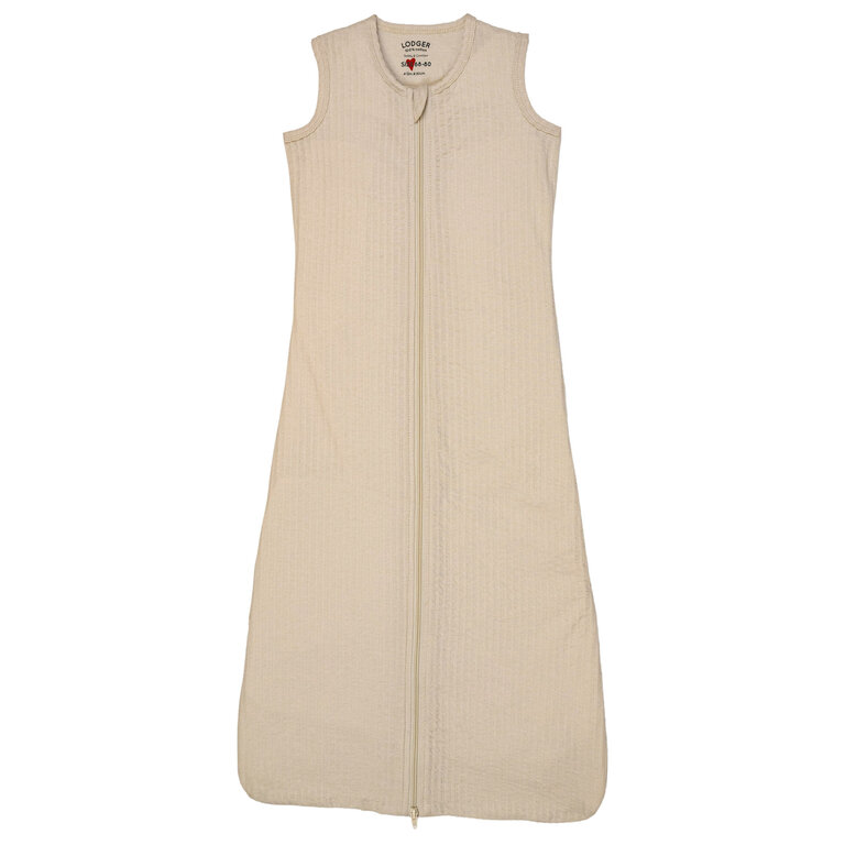 Lodger Hopper sleeping bag Sleeveless Seersucker Birch