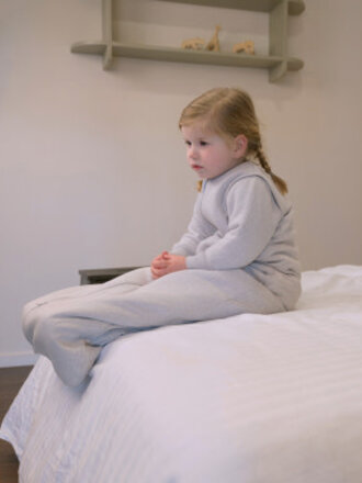 Lodger Hopper 4-seizoenen slaapzak Steel