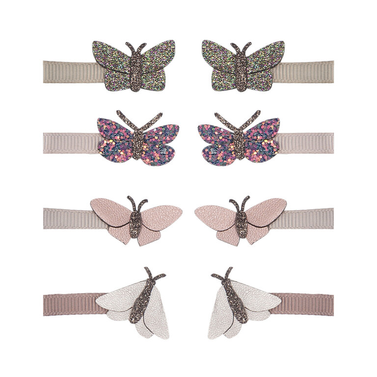 Mimi & Lula Rainforest butterfly mini clips