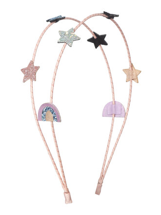 Mimi & Lula Rainbow & star double alice