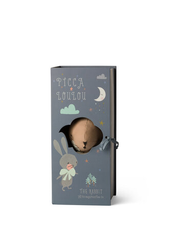 Picca Loulou Rabbit Robin pink in gift box - 18 cm Picca Loulou Rabbit Robin pink in gift box - 18 cm