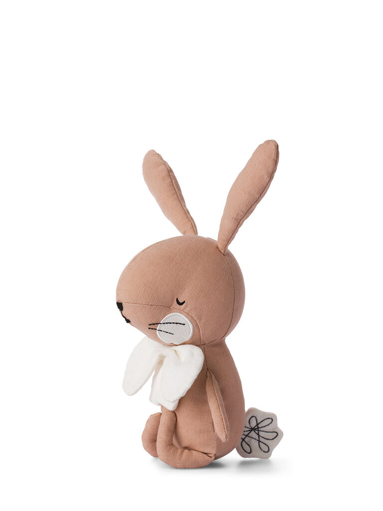 Picca Loulou Rabbit Robin pink in gift box - 18 cm
