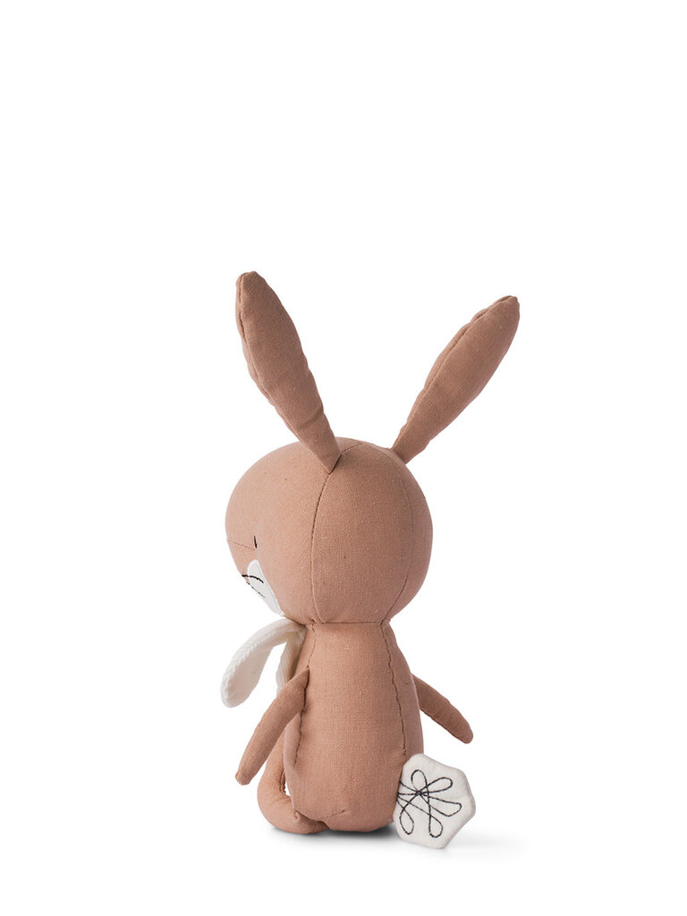 Picca Loulou Rabbit Robin pink in gift box - 18 cm