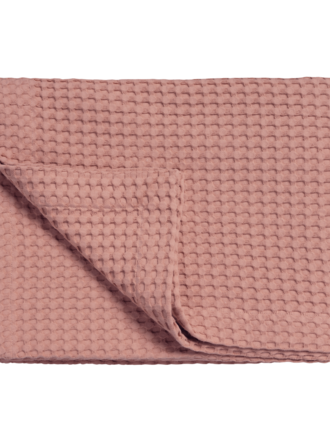 Vandyck Home Pique Bedsprei-Ash Rose Vandyck Home Pique Bedsprei-Ash Rose