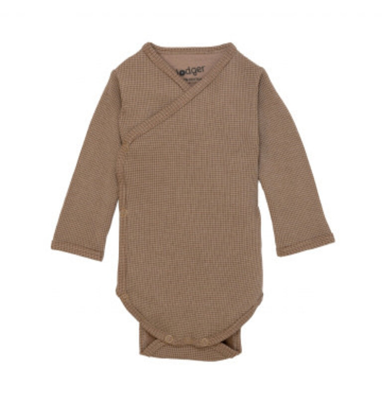 Lodger Romper LS Ciumbelle Beige