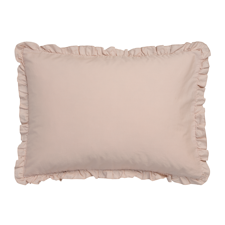 Vandyck Dekbedovertrek Pure 83 Ruffle, Blush