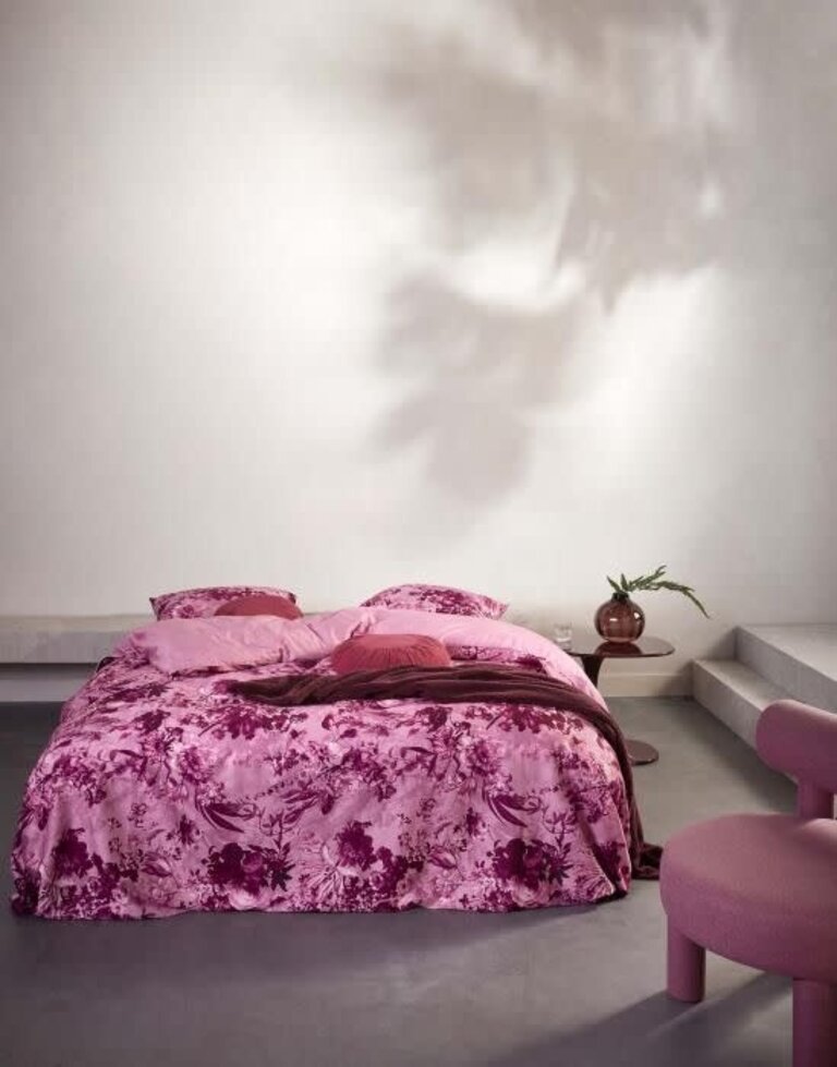 Essenza Rosemary Duvet Cover Spot on Pink