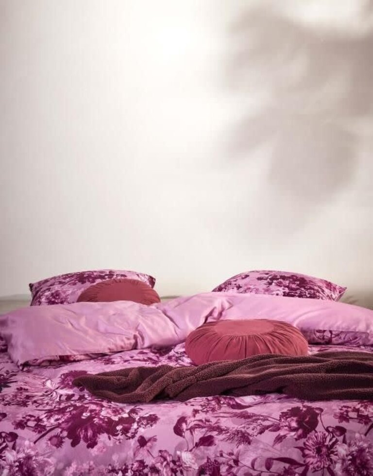 Essenza Rosemary Duvet Cover Spot on Pink