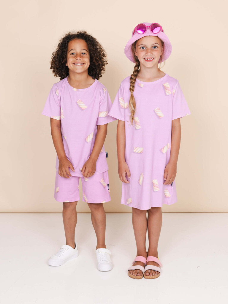 Snurk Twisters T-shirt Dress