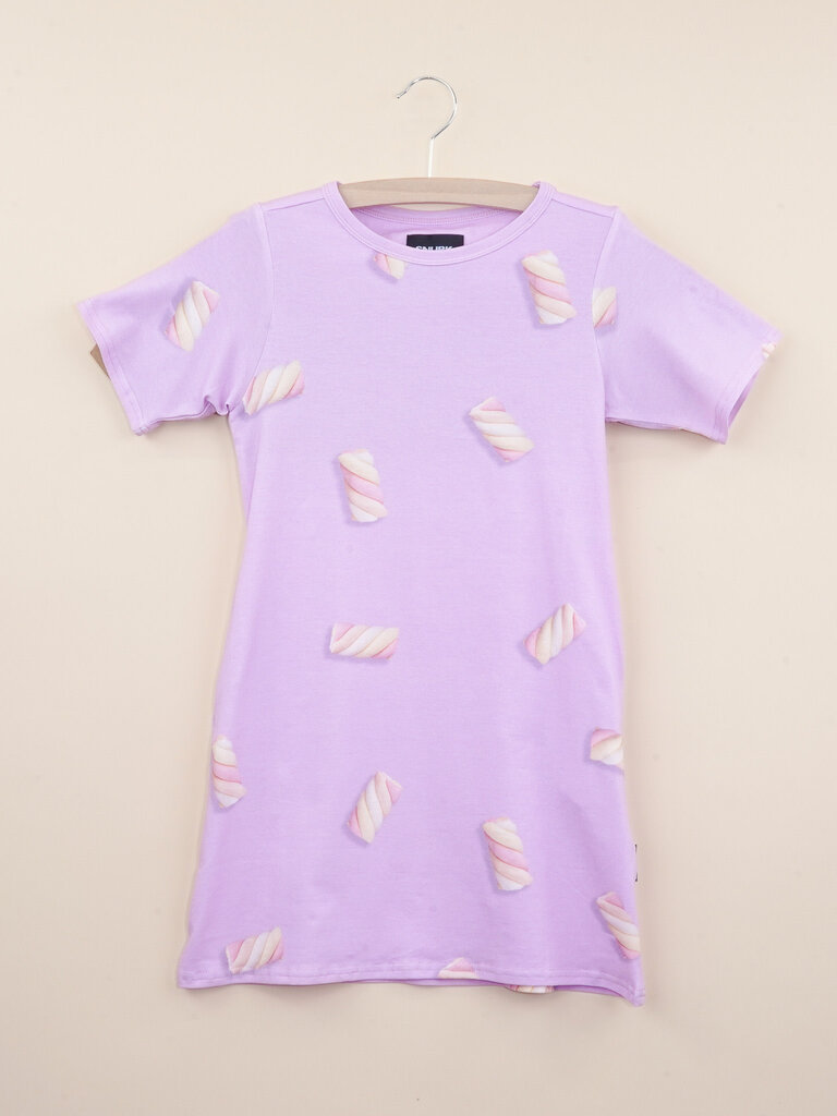 Snurk Twisters T-shirt Dress