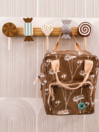 Bloomingville Bloomingville Rudy Coat Rack, Brown, L42xH14xW7cm Bloomingville Bloomingville Rudy Coat Rack, Brown, L42xH14xW7cm