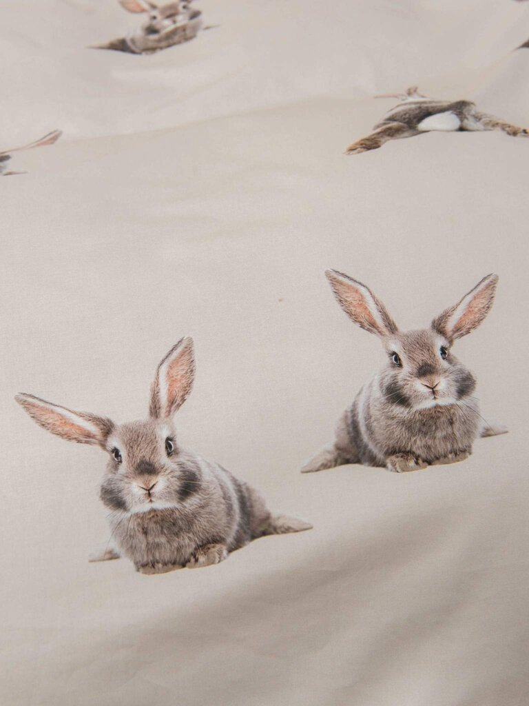 Snurk Dekbedovertrek Bunny Beige