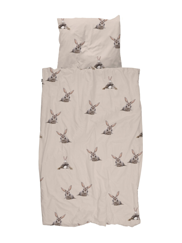 Snurk Dekbedovertrek Bunny Beige