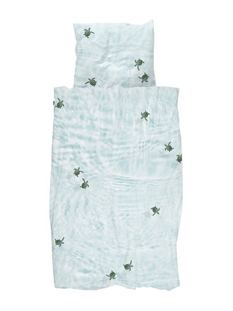 Snurk Dekbedovertrek Sea Turtles Snurk Dekbedovertrek Sea Turtles