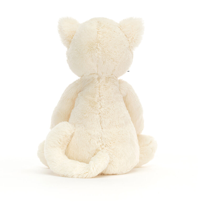 Jellycat Bashful Cream Kitten 31cm