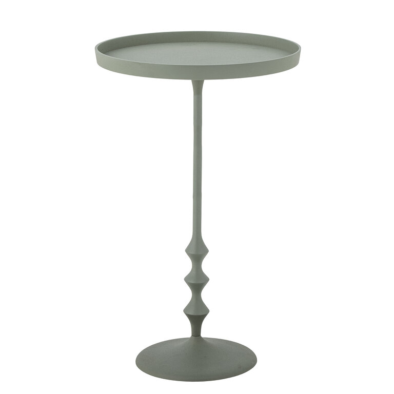 Bloomingville Anjou Side Table, Green, ø37xH57cm