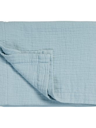 Vandyck Plaid Pure 68 G.Dyed-Powder Blue Vandyck Plaid Pure 68 G.Dyed-Powder Blue