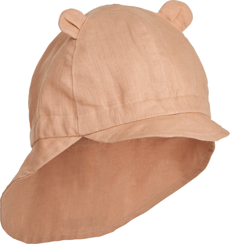 Liewood Gorm linen sun hat- Pale tuscany