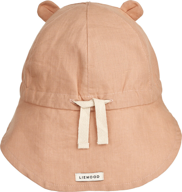 Liewood Gorm linen sun hat- Pale tuscany